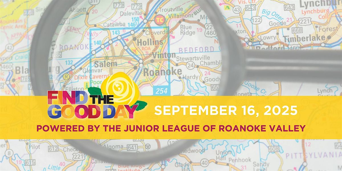 Junior League of Roanoke Valley's Find the Good Day
