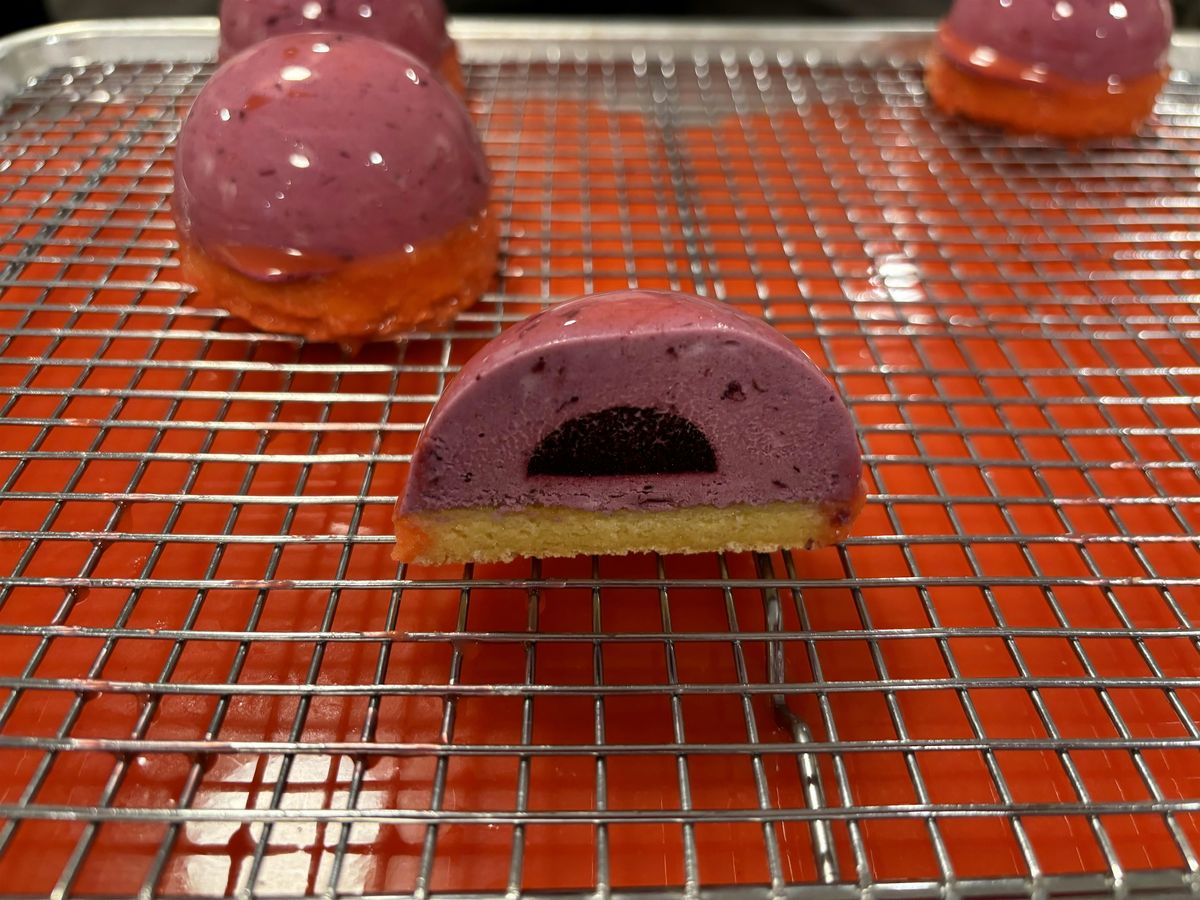 Annie's Signature Sweets  CHERRY  ALMOND ENTREMETS - 2 DAY BAKING CLASS