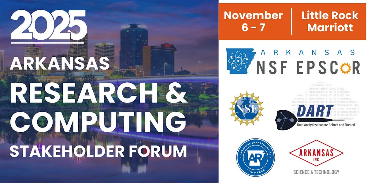 Arkansas Research & Computing Stakeholder Forum
