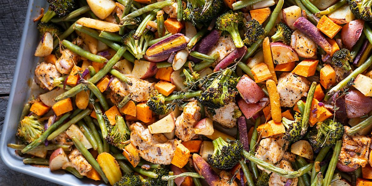 Sheet Pan Dinner Night at Table Health