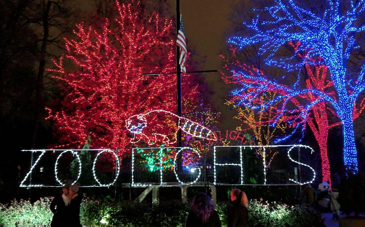 Zoolights Shuttle Bus