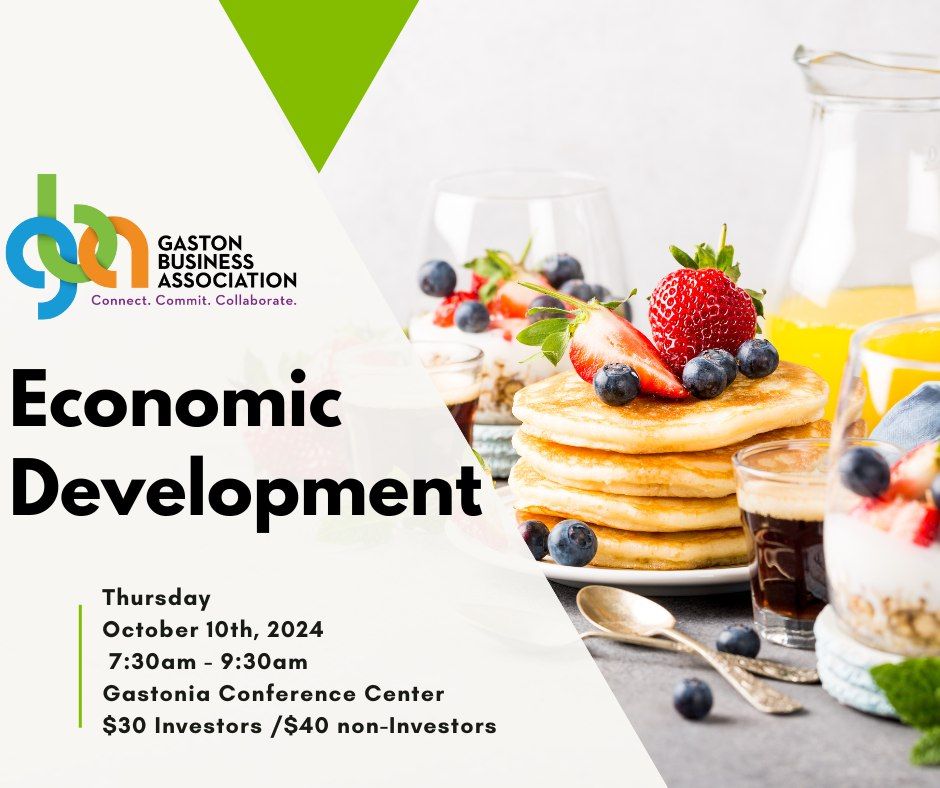 GBA Economic Development Breakfast