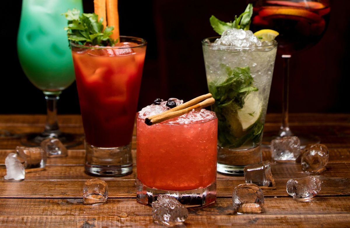 Tiki Takeover Dinner - Brenner's on the Bayou