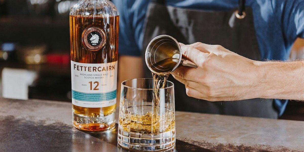 Fettercairn Whisky Dinner