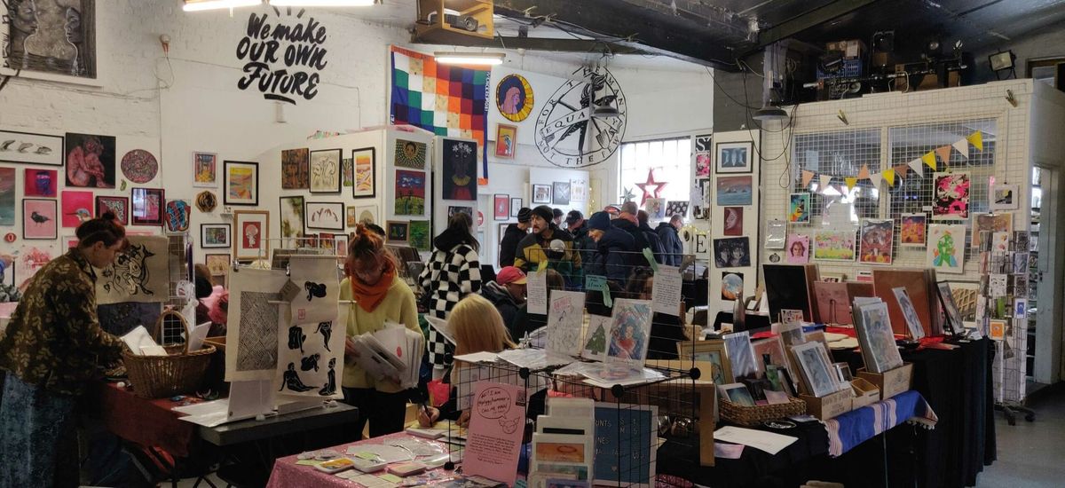 People\u2019s Art Fair: Winter Makers Market