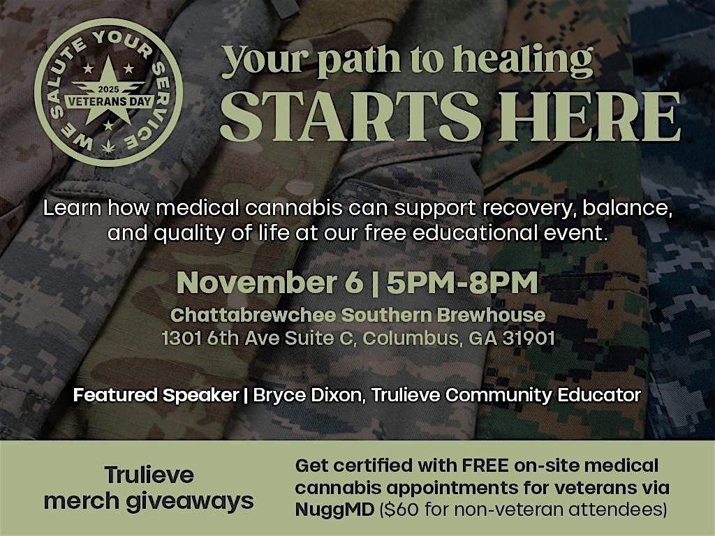 Trulieve's Free Veteran Cannabis Certification