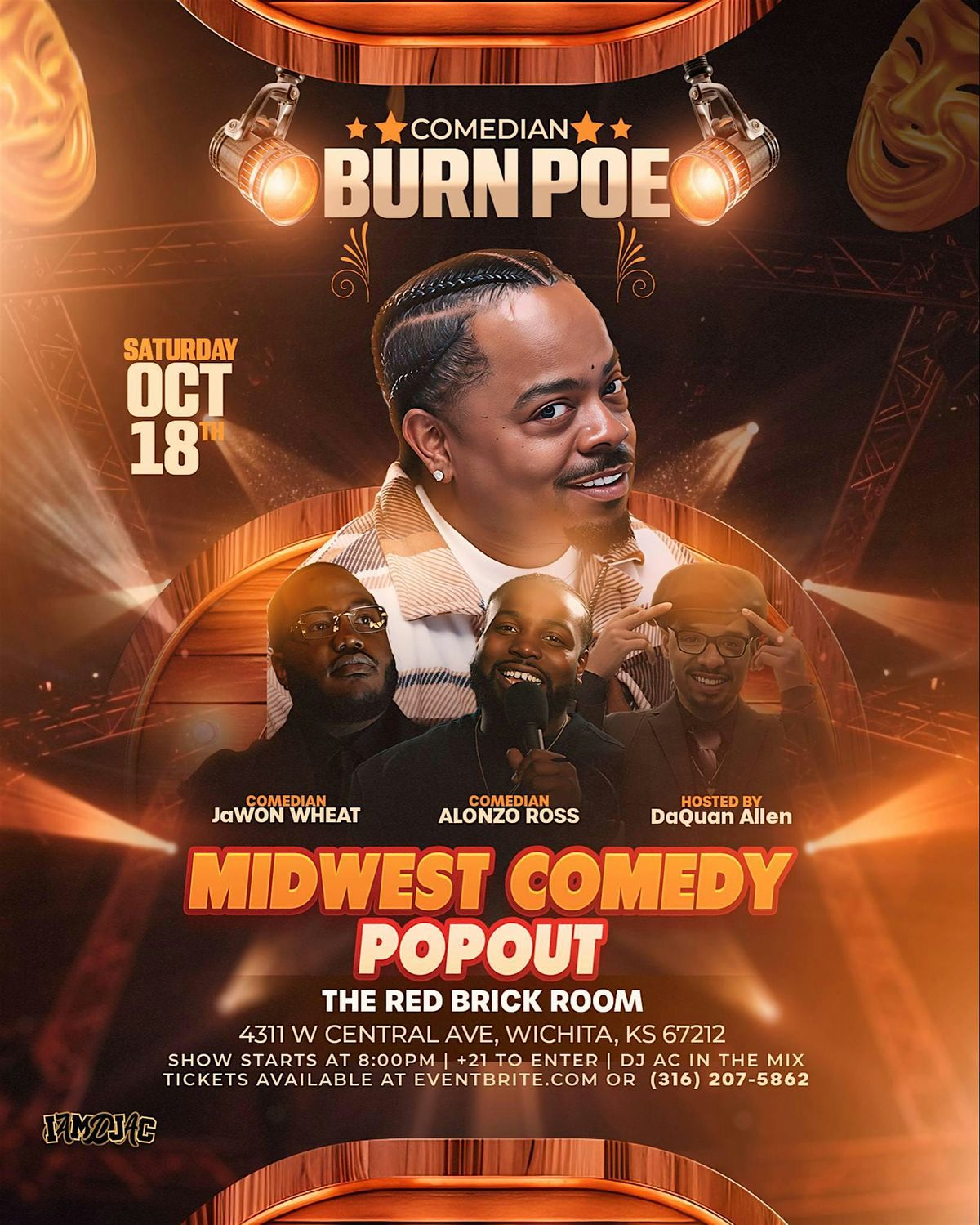 MIDWEST COMEDY POPOUT