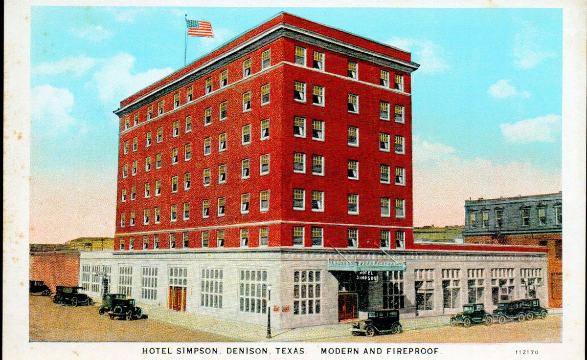 Denison Ghost Tour #2 Hotel Denison "Careful What You Wish For" 200-300 Blk