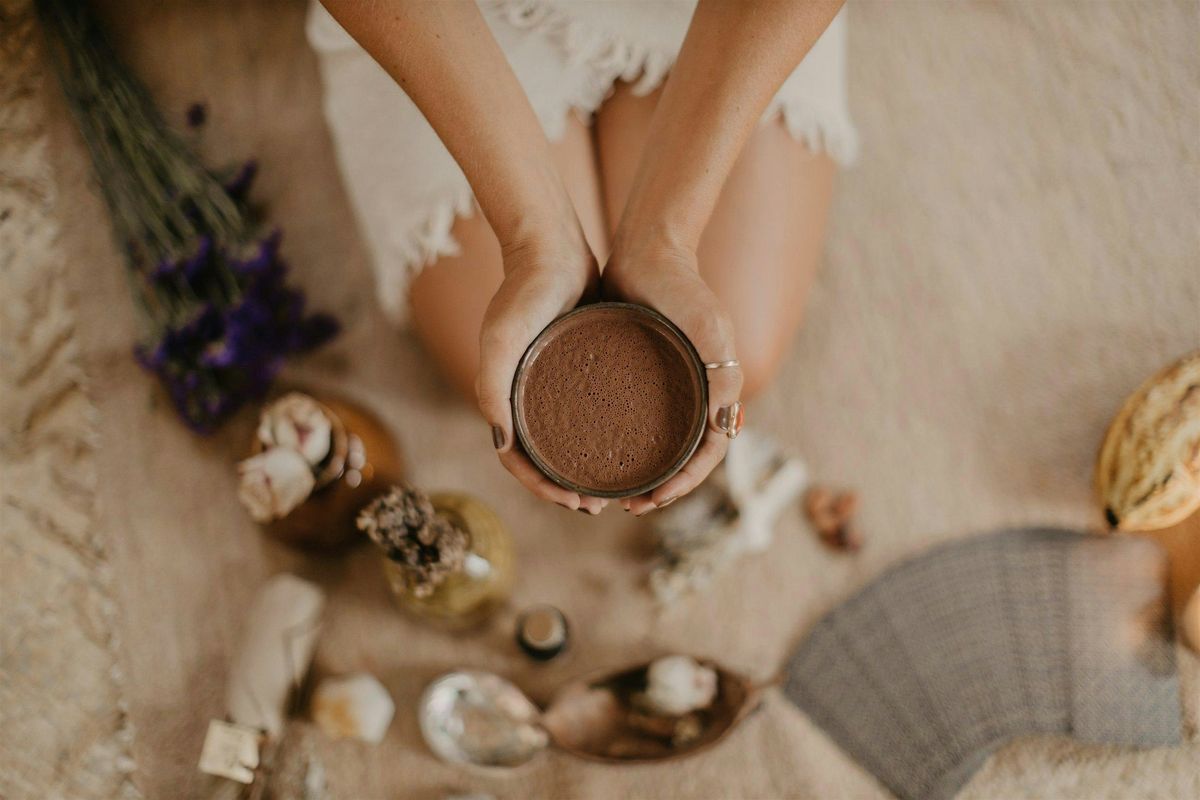 Cacao Ceremony and Reiki Infused Sound Bath
