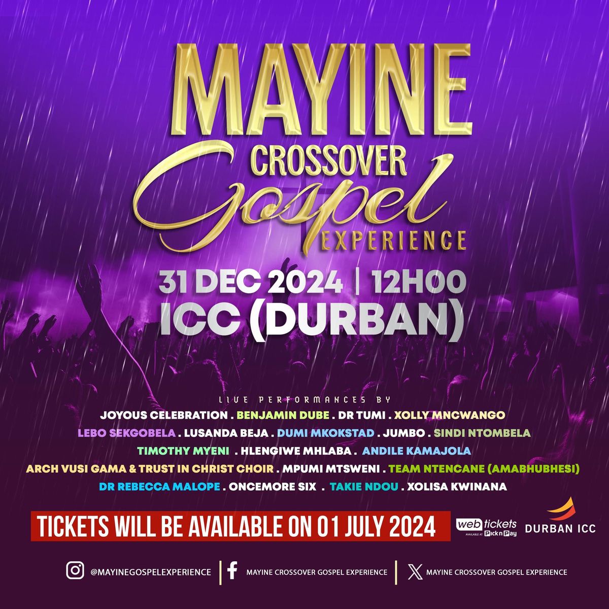 Mayine Crossover Gospel Experience