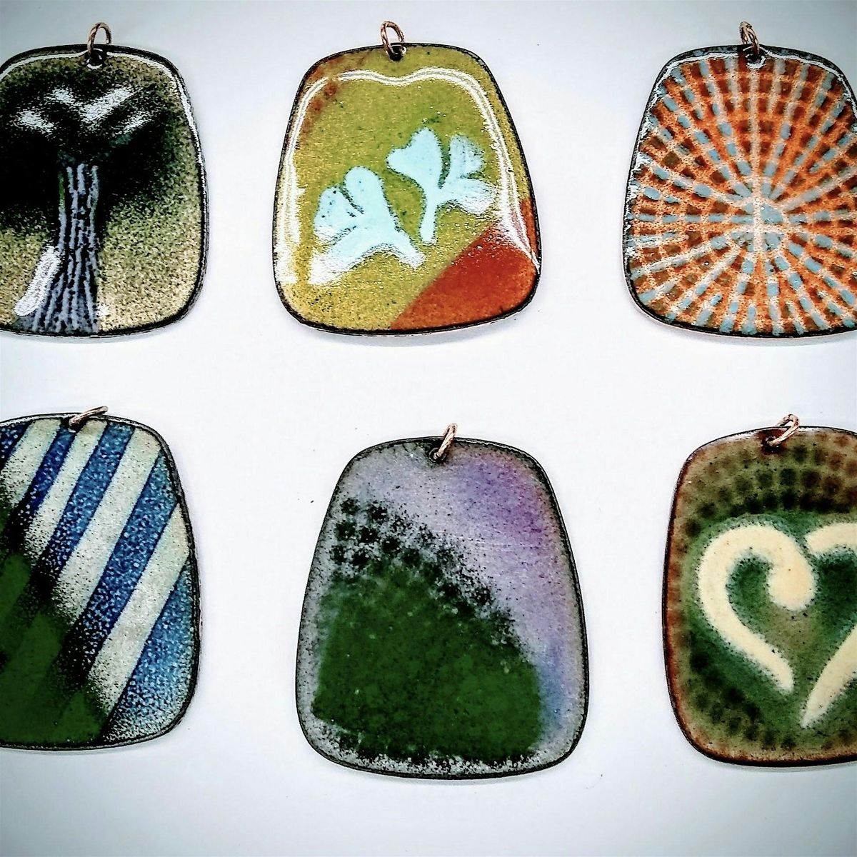 Make Enameled Pendants & Keychains: Art Workshop Taster
