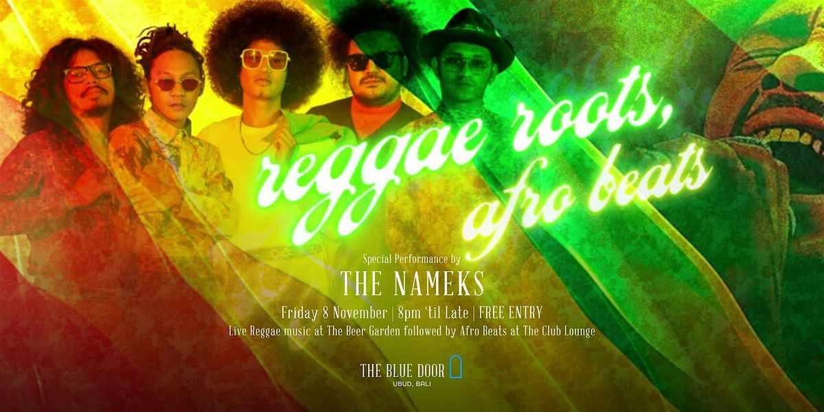 Reggae Night with The Nameks at The Blue Door