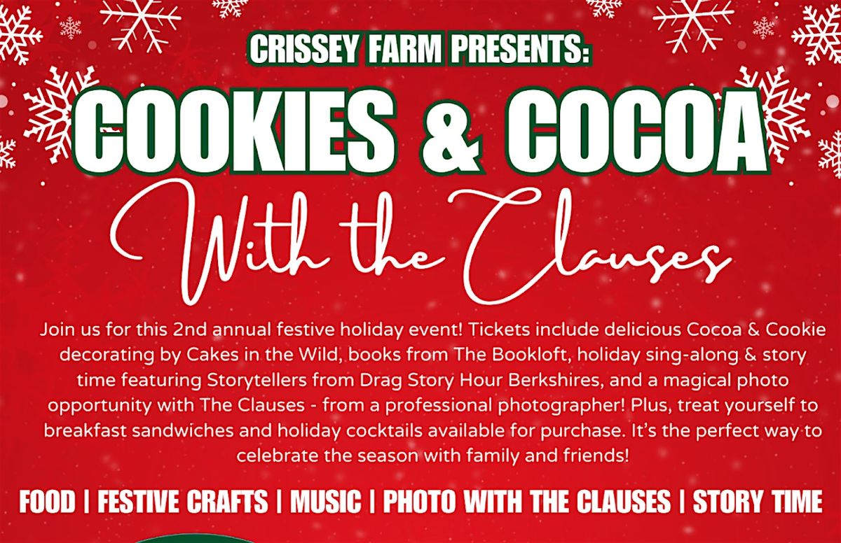 2nd Annual Cookies & Cocoa with the Clauses