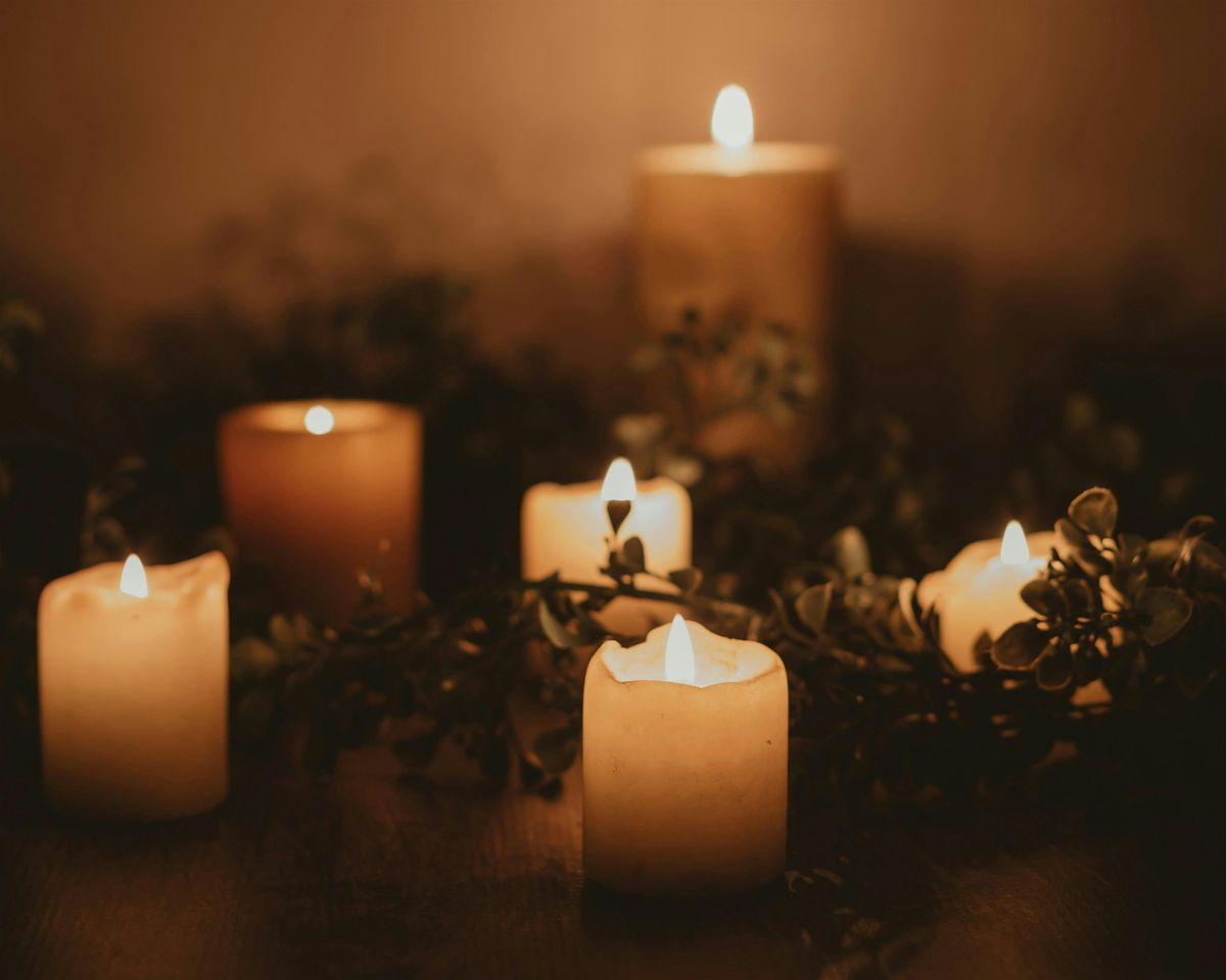 Candlelight Gentle Kripalu Yoga and Sound Bath Savasana