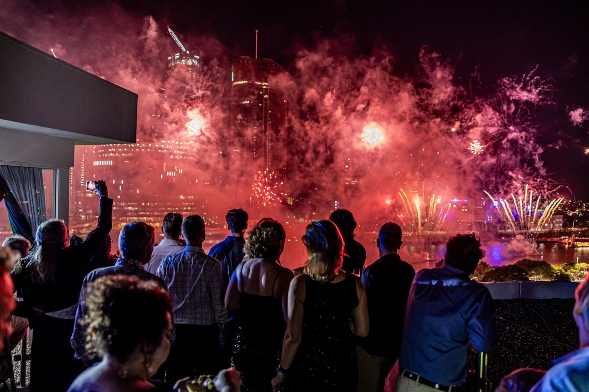 Rooftop New Year's Eve