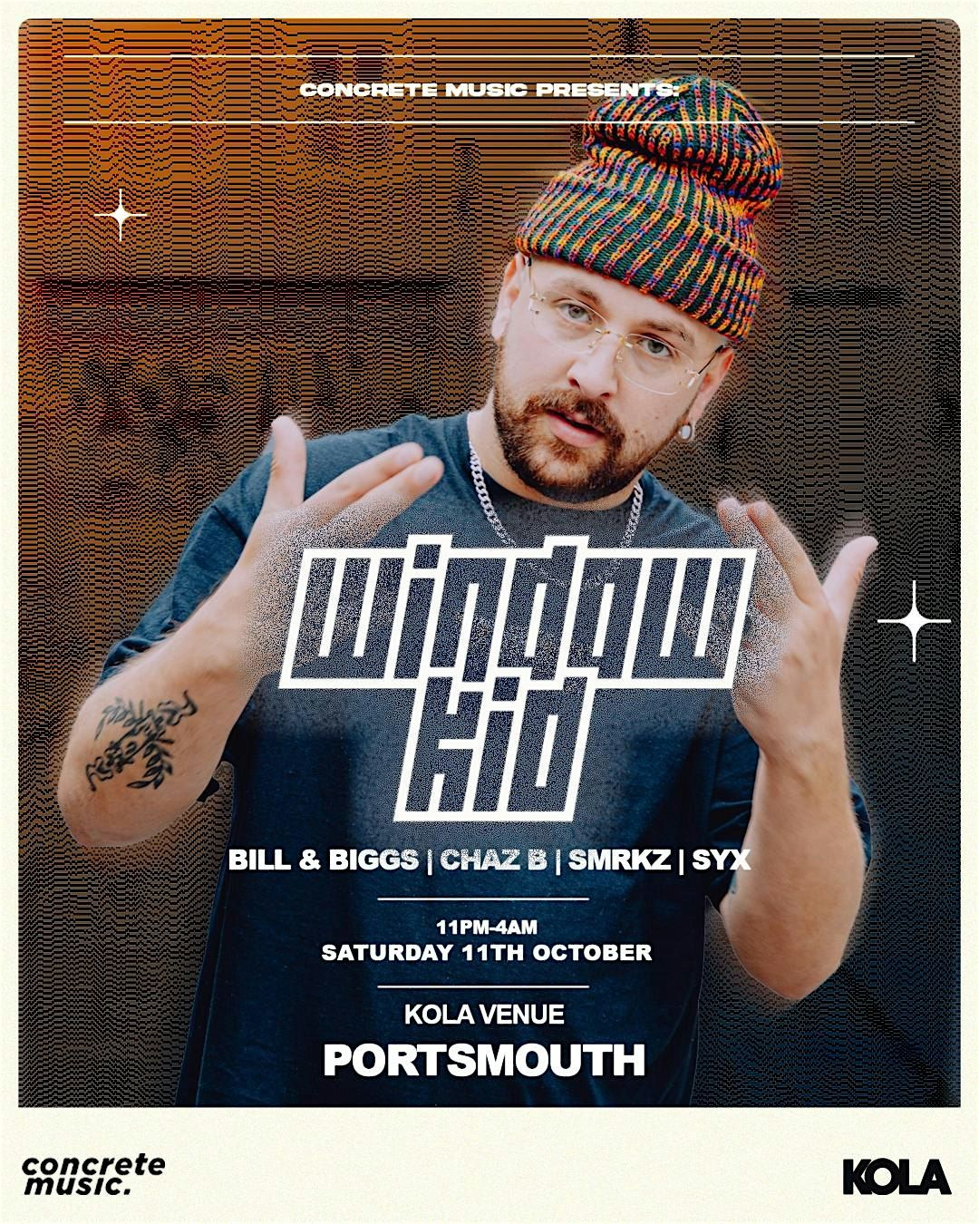 Window Kid - Portsmouth Freshers rave