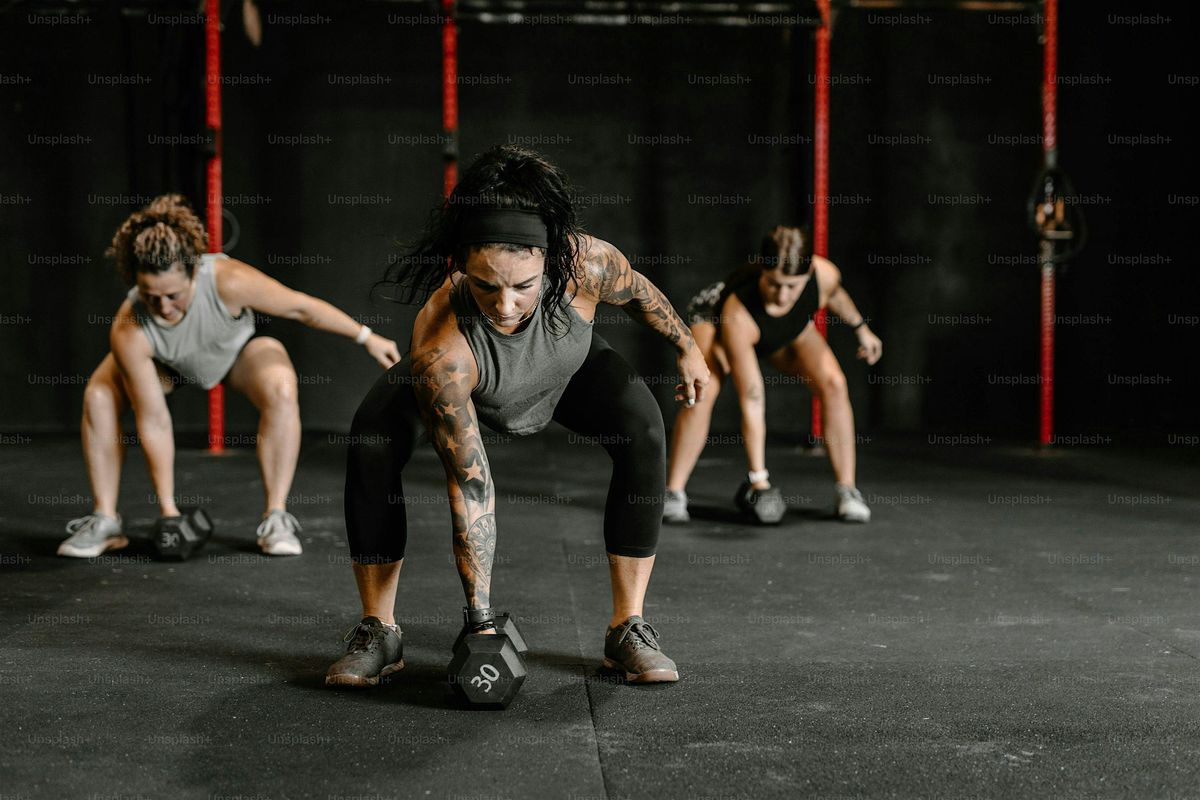 POP-UP BURN FREE FITNESS WOKRSHOP