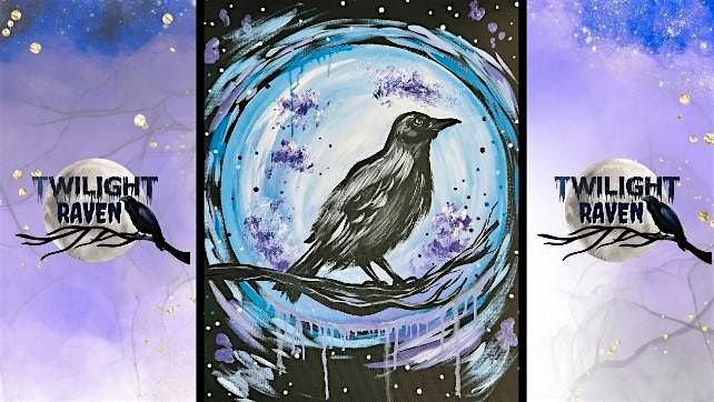Twilight Raven Paint Party