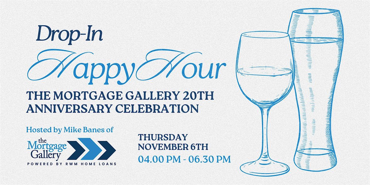 The Mortgage Gallery: 20th Anniversary Celebration!