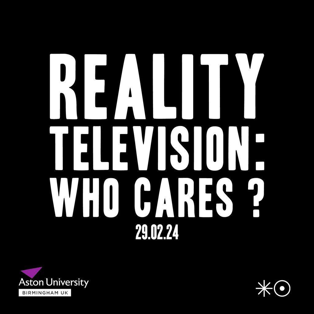 Society Matters: REALITY TV - WHO CARES?