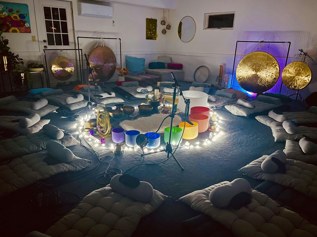 Ancient Sound\/Energy Immersion\/Breathwork