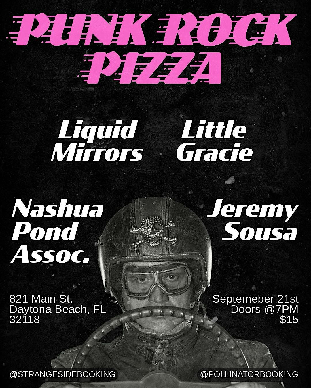 Little Gracie w\/ Special Guests at Punk Rock Pizza