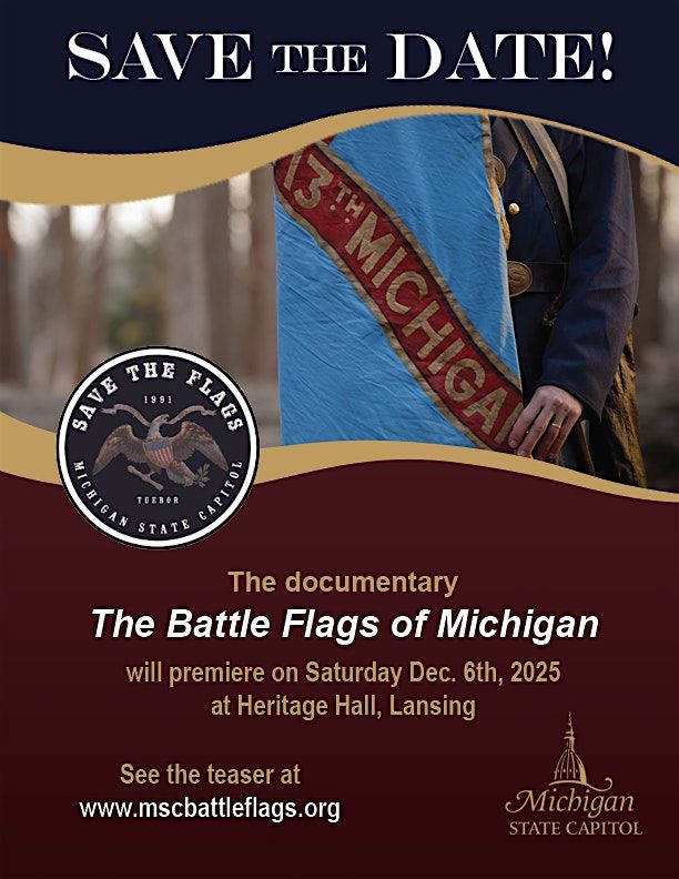 Battle Flags of Michigan Film Premiere - Evening