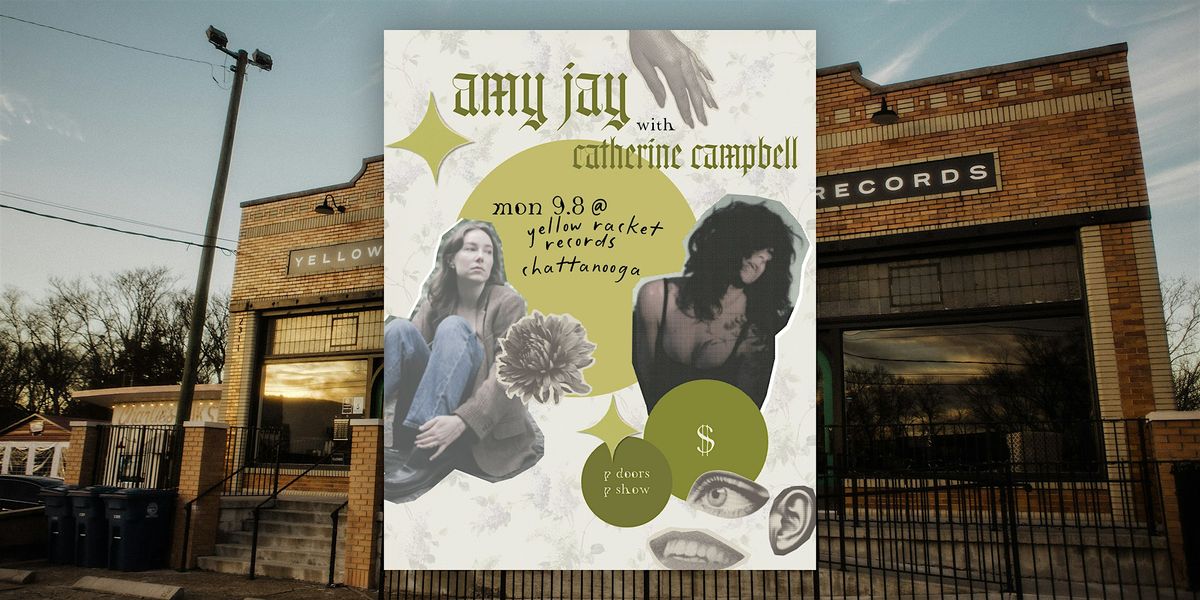 Amy Jay with Catherine Campbell - Live at Yellow Racket!