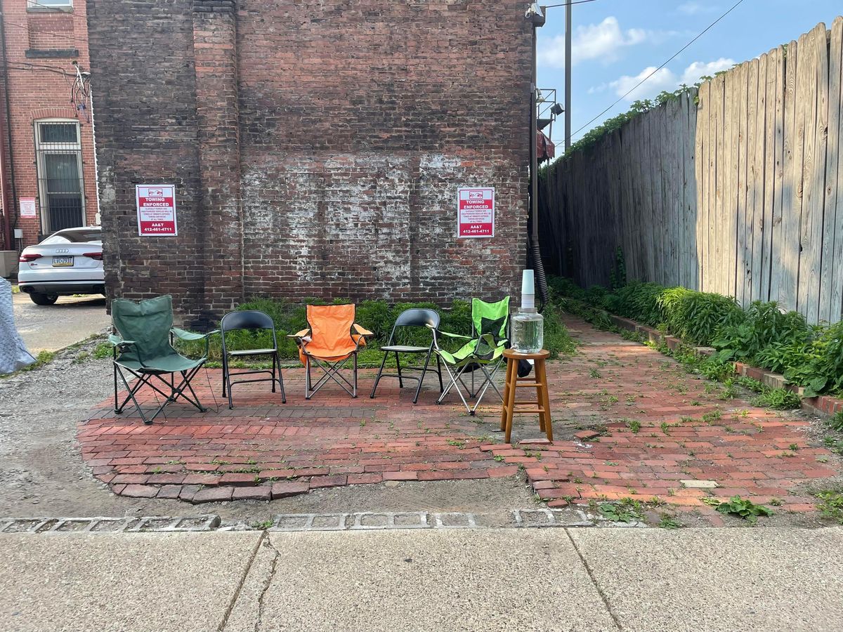 Sweep and Sit Out: Pius Street