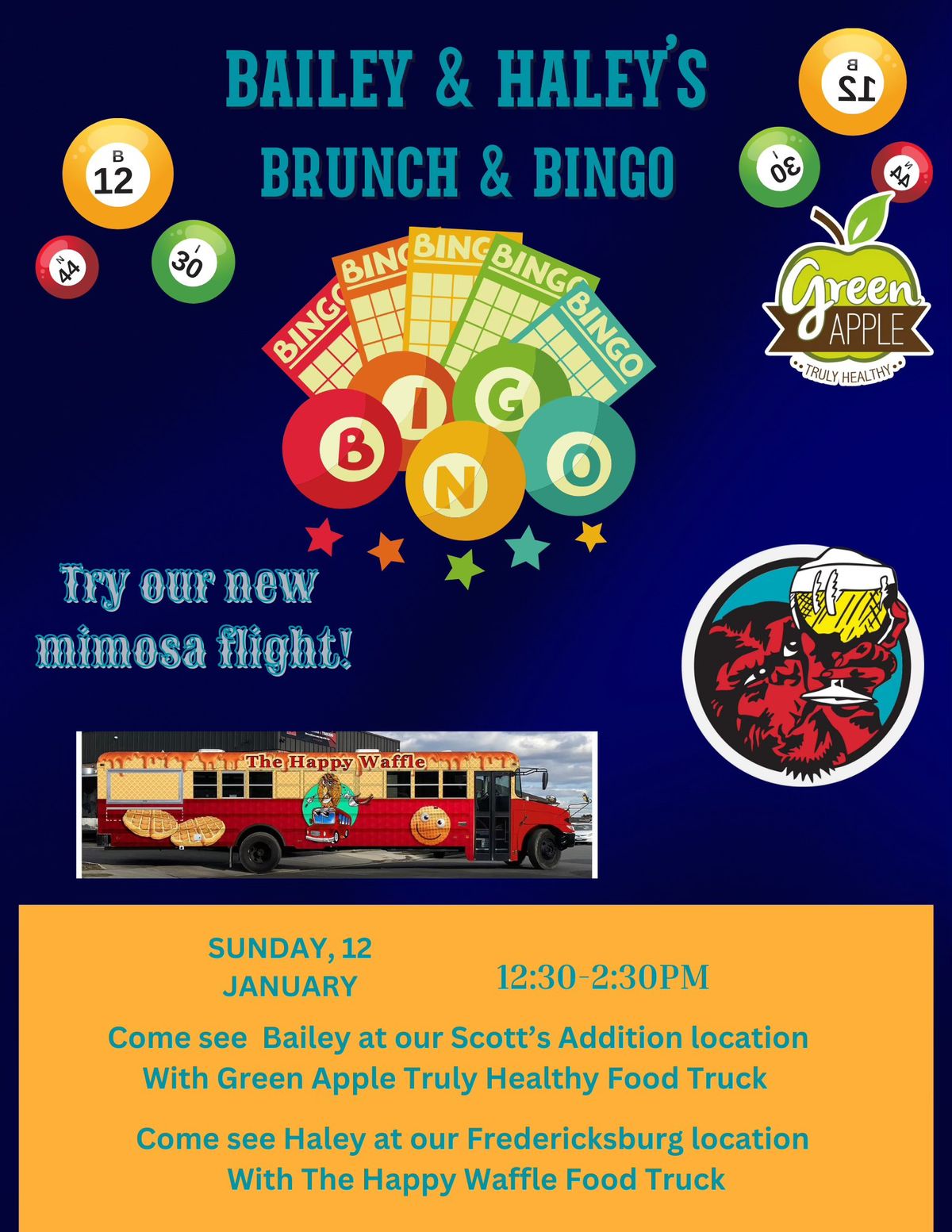 Brunch & Bingo At Strangeways Brewing 