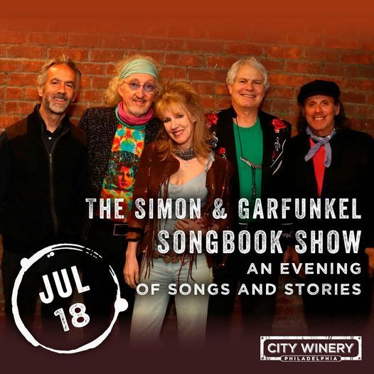 The Simon & Garfunkel Songbook presented by Aztec Two-Step 2.0 at City Winery Philadelphia