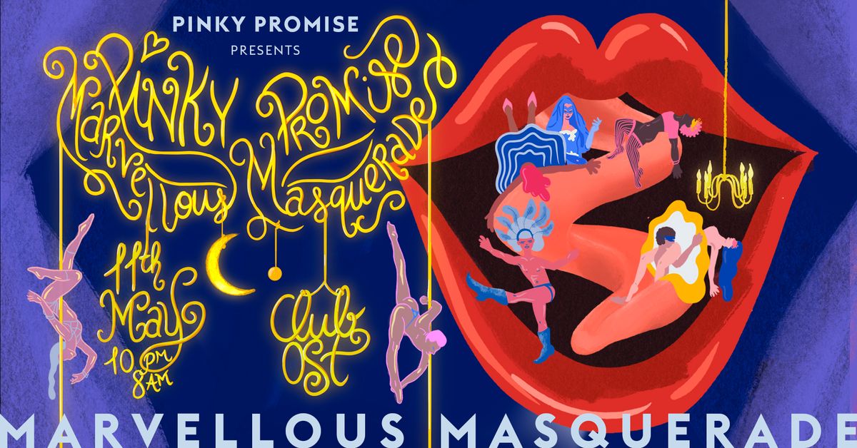Pinky Promise: Marvellous Masquerade