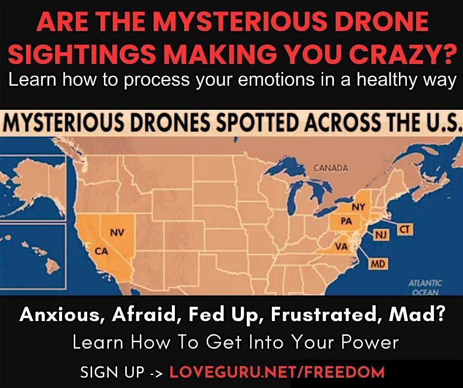 Mysterious Drone Spottings Making You CRAZY? San Diego