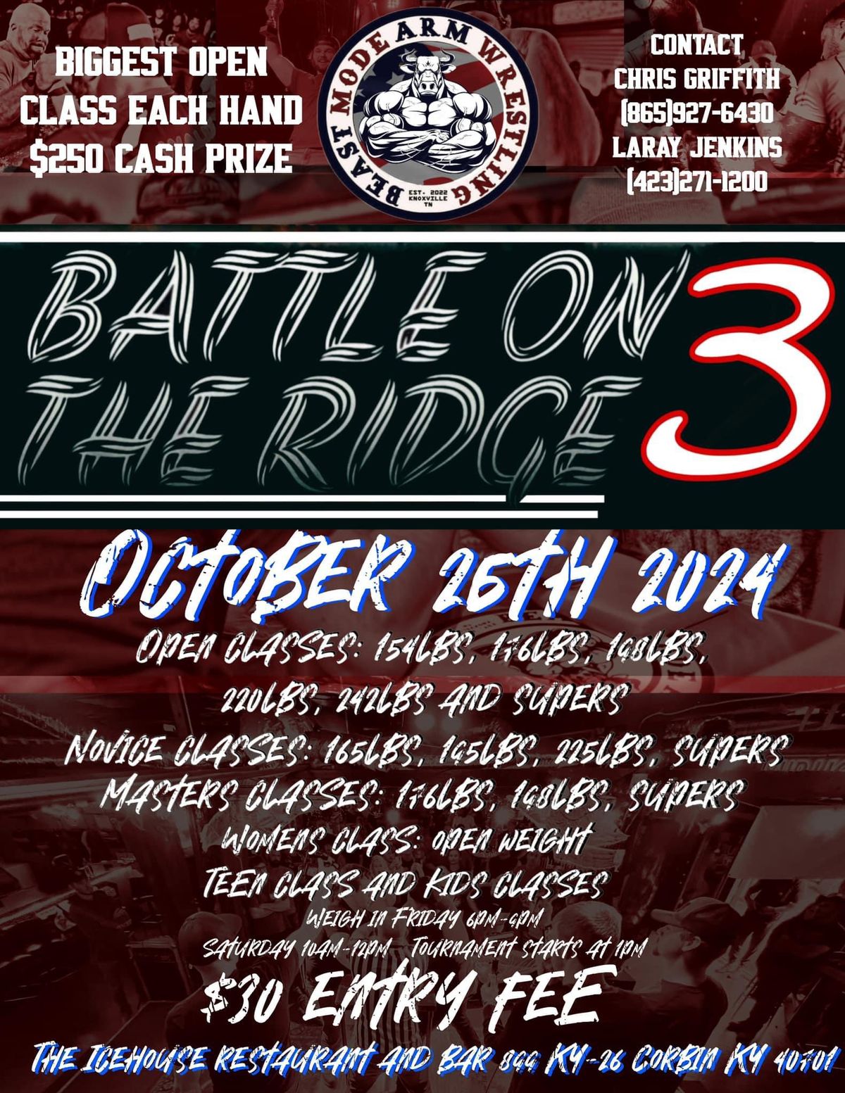 Battle on the Ridge 3