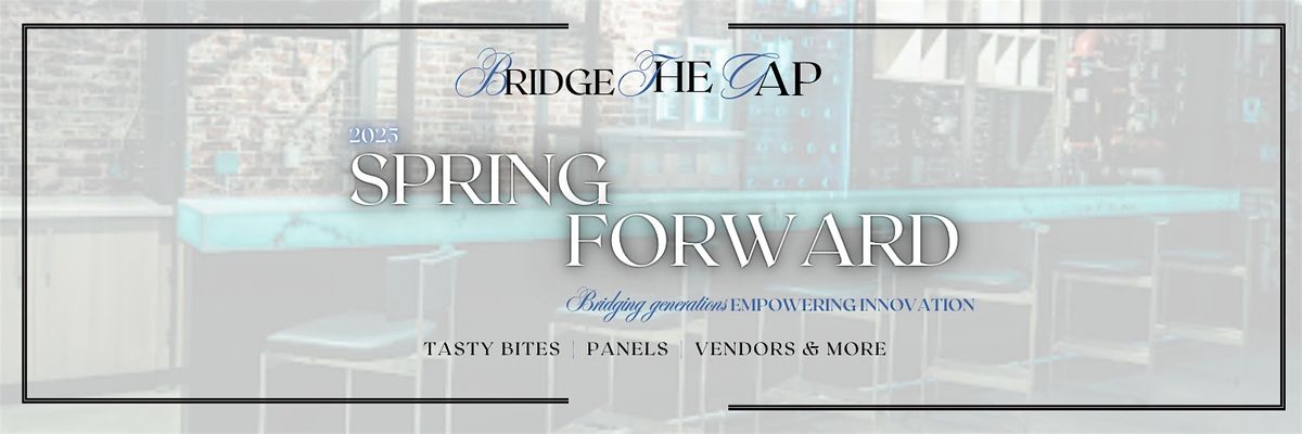 Spring Forward: Networking Summit