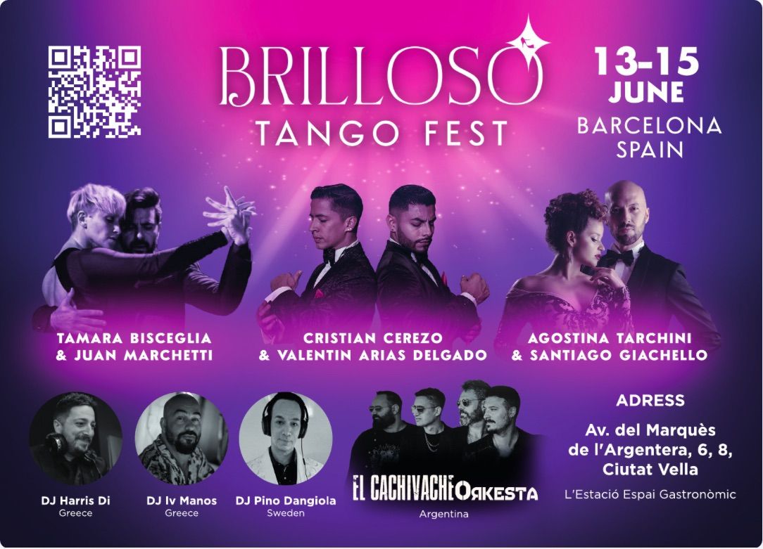 BRILLOSO Tango Fest in Barcelona! \ud83c\udf1f