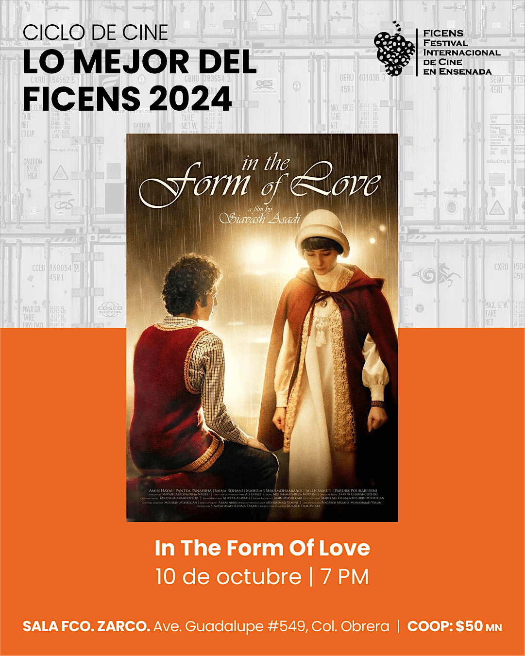 In the form of love - Lo mejor del FICENS 2024