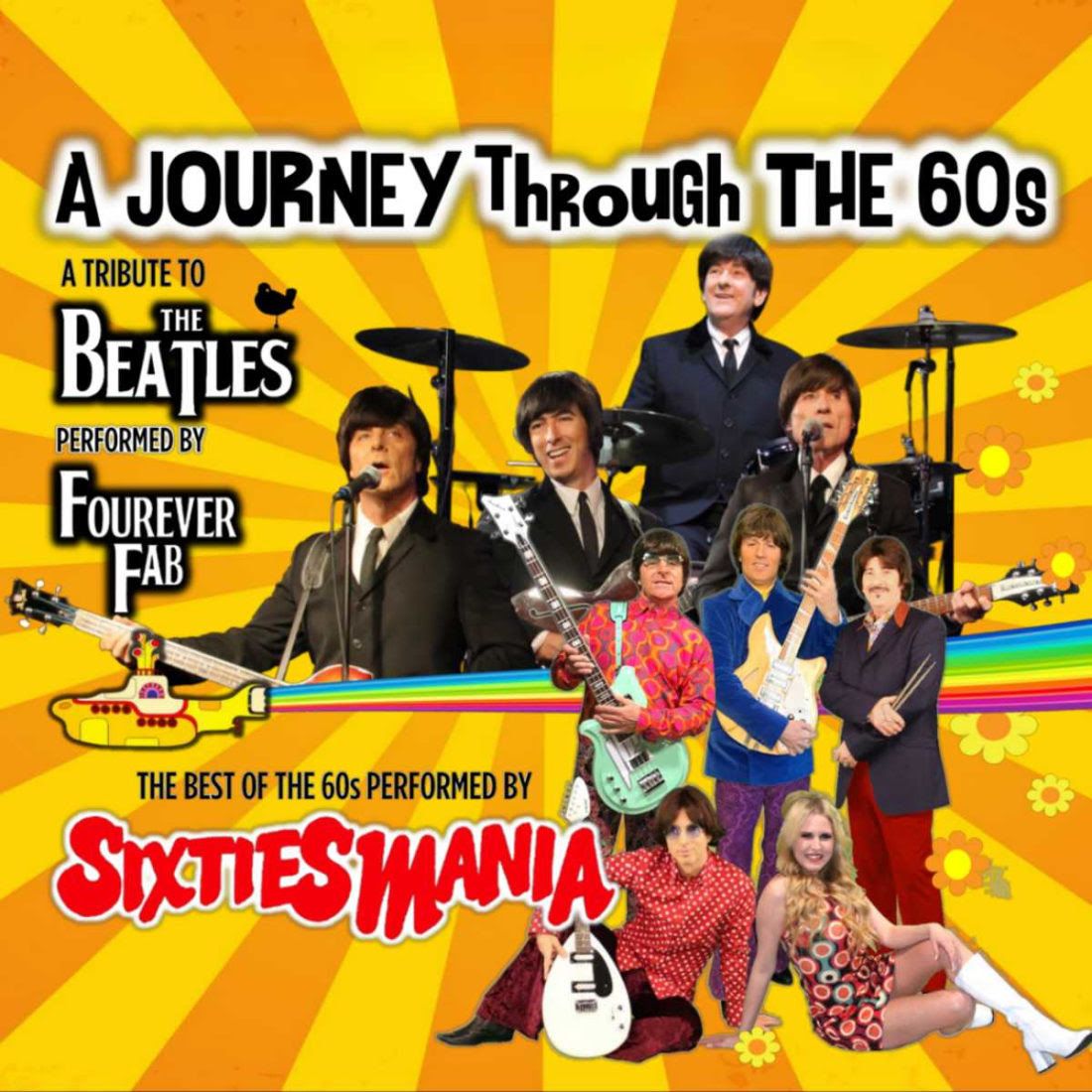 SixtiesMania - A Journey Through The '60s at San Jose Civic