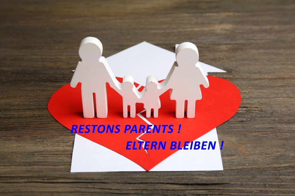 RESTONS PARENTS ! ELTERN BLEIBEN !