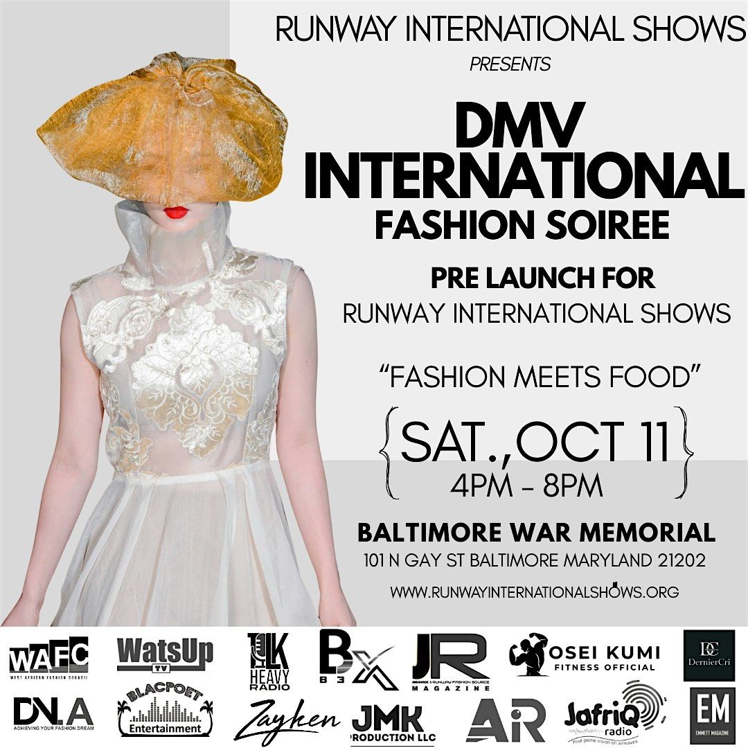 DMV INTERNATIONAL FASHION SOIREE