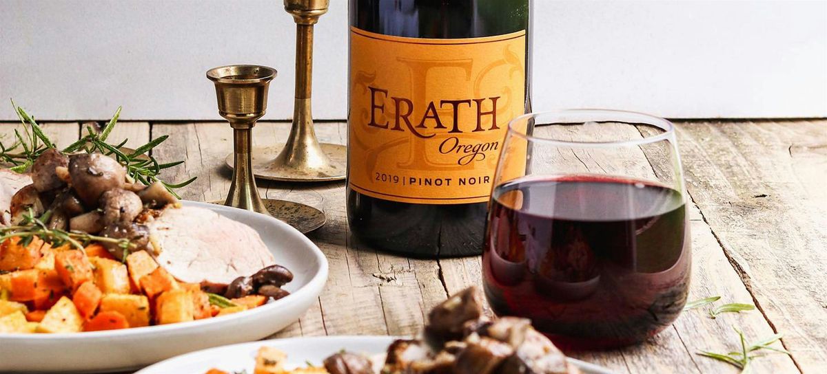 Tulio Wine Dinner: Erath Winery