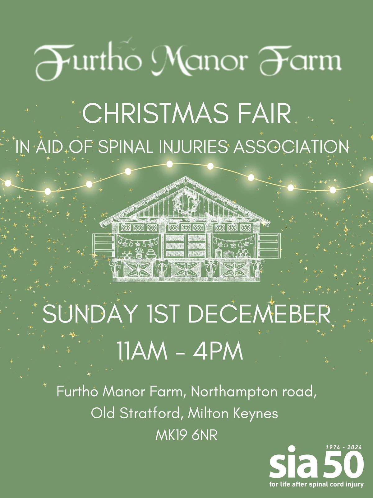 Furtho Manor Farm Christmas Fair 