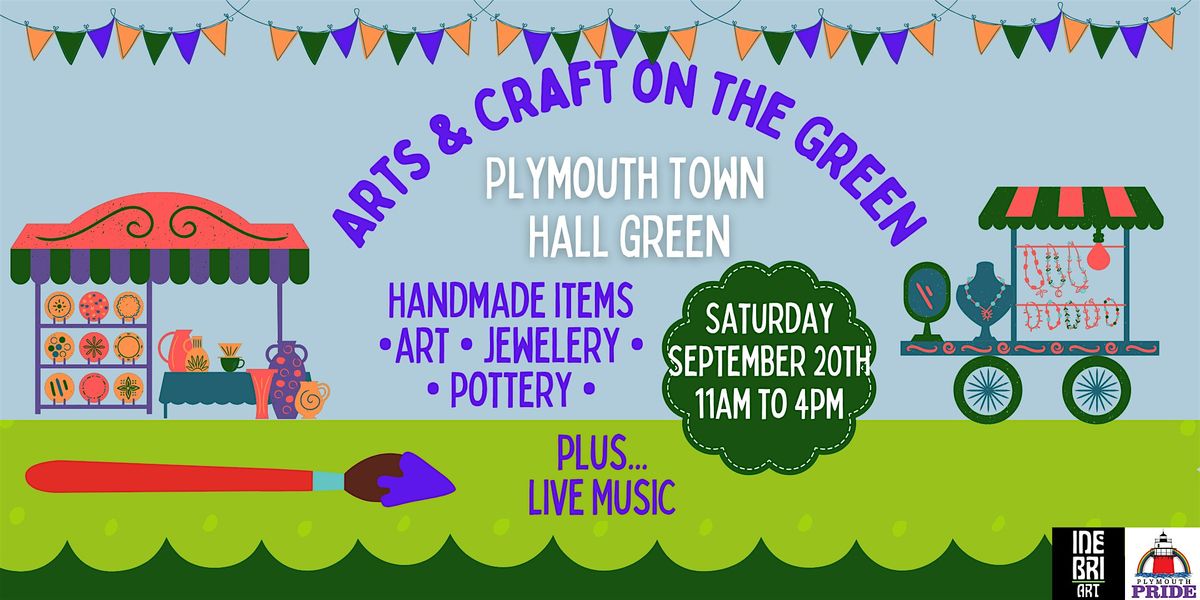 Sep Plymouth Arts & Crafts on the Green 2025