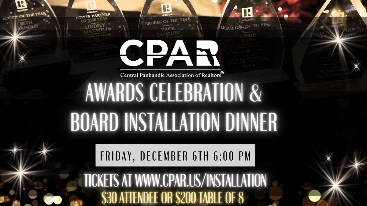 2024 CPAR Awards and Installation Ceremony 