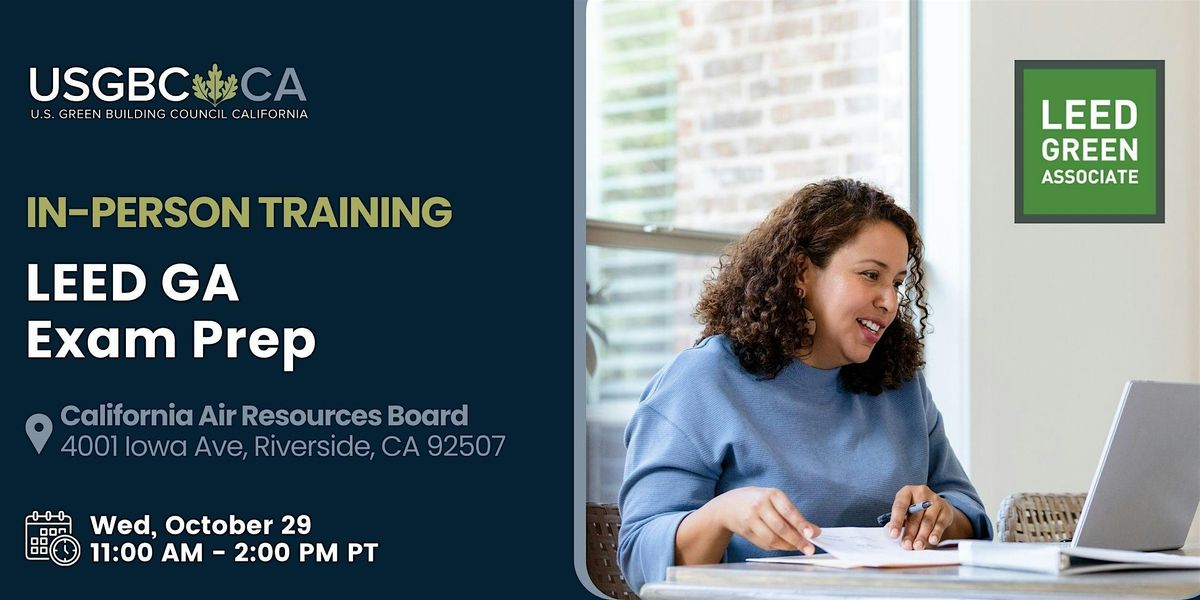 LEED Green Associate Exam Prep In-Person Training