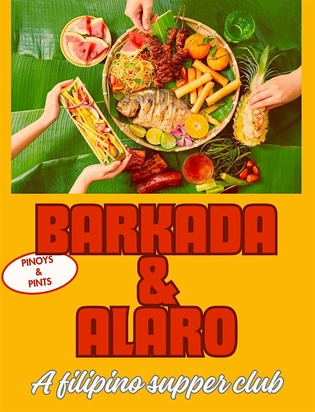 PINOYS&PINTS: A Filipino Supper Club
