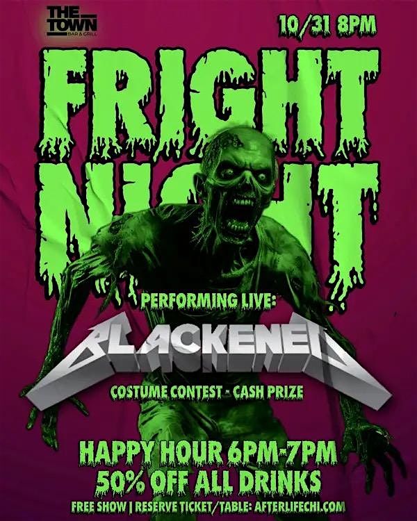 Halloween W\/ Blackened America's #1 Metallica Tribute