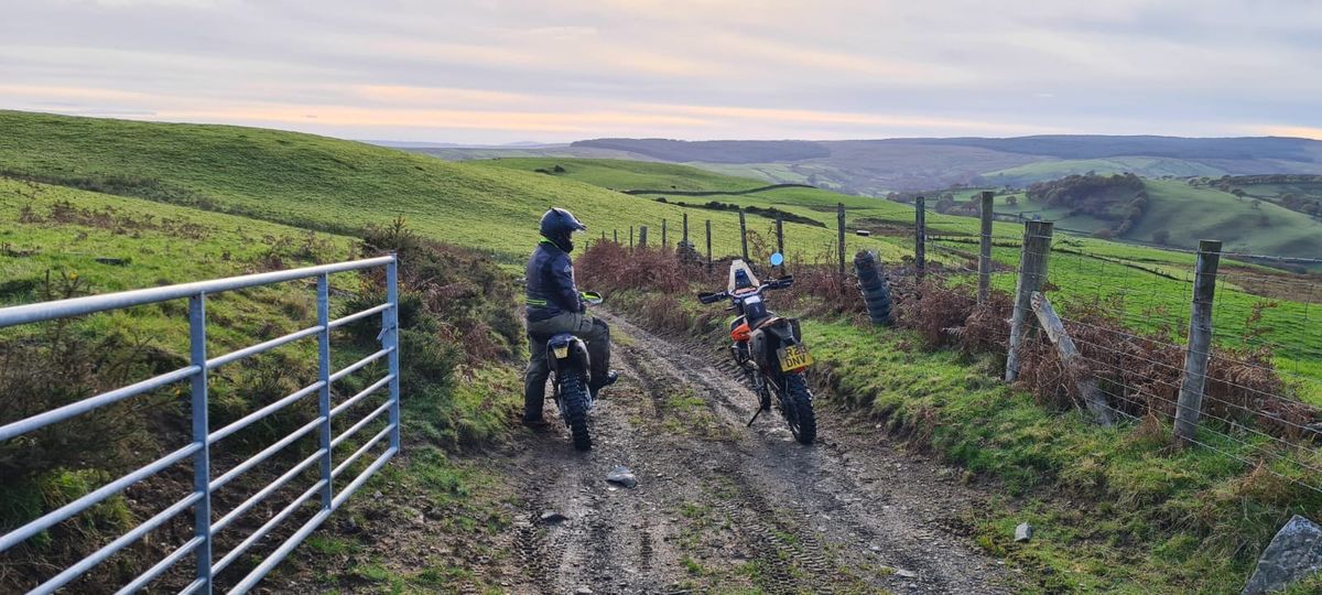 The Last Hurrah - Trail Riding Season Closer