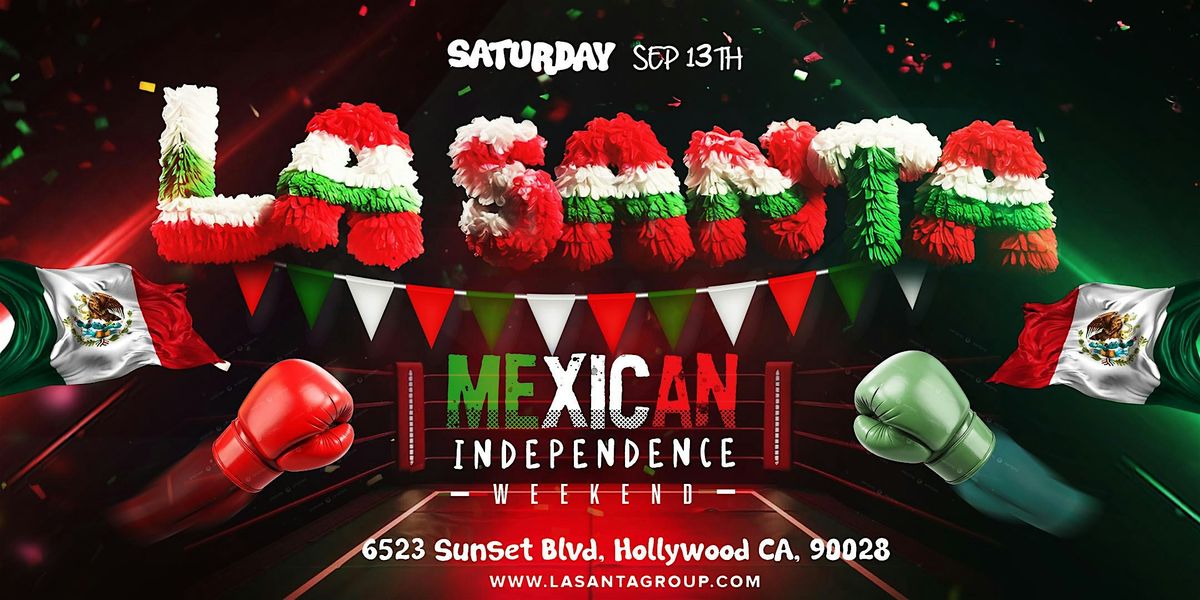 Mexican Independence Weekend- Golpes y Bajos: Fight Night DJ Battle Sept 13