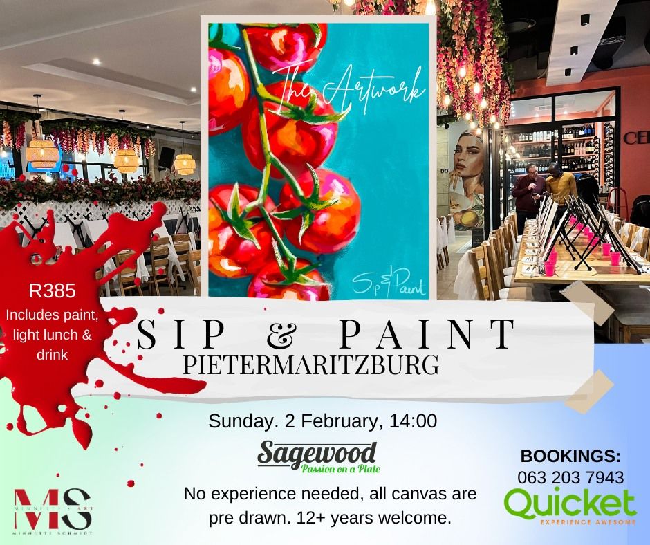 Sip & Paint - PIETERMARITZBURG - 